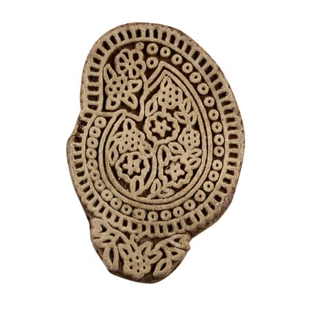 Set of 1 Piece New Wooden Printing Block